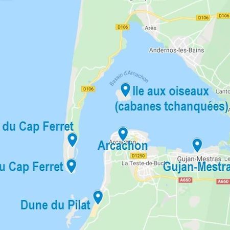Le Faiere Audenge Villa Kültér fotó